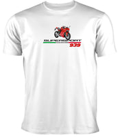 Ducati Supersport 939 T-Shirt weiß