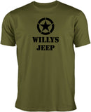 Willys Jeep T-Shirt olive 
