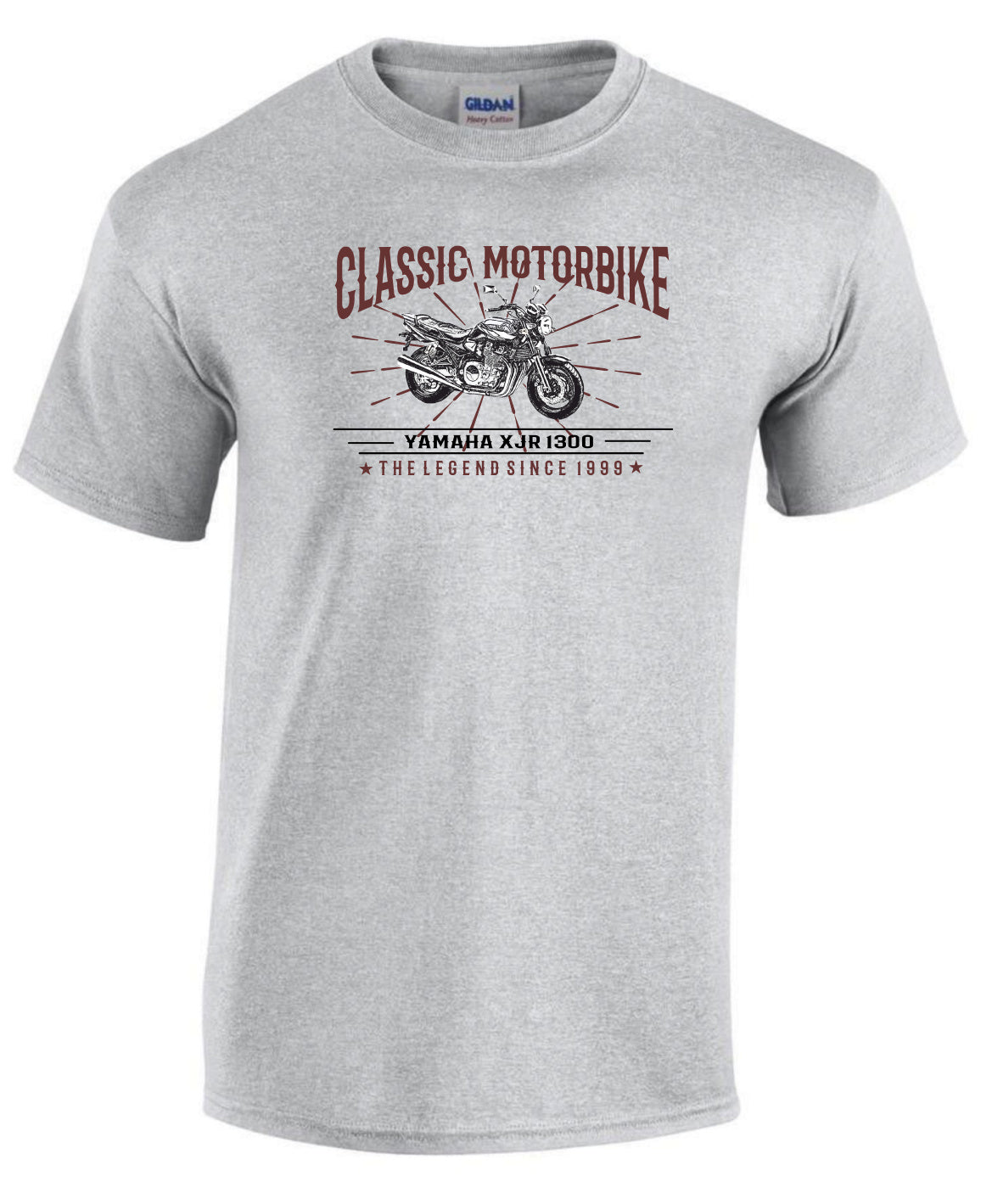 Yamaha XJR 1300 T-Shirt in  verschiedenen Designs