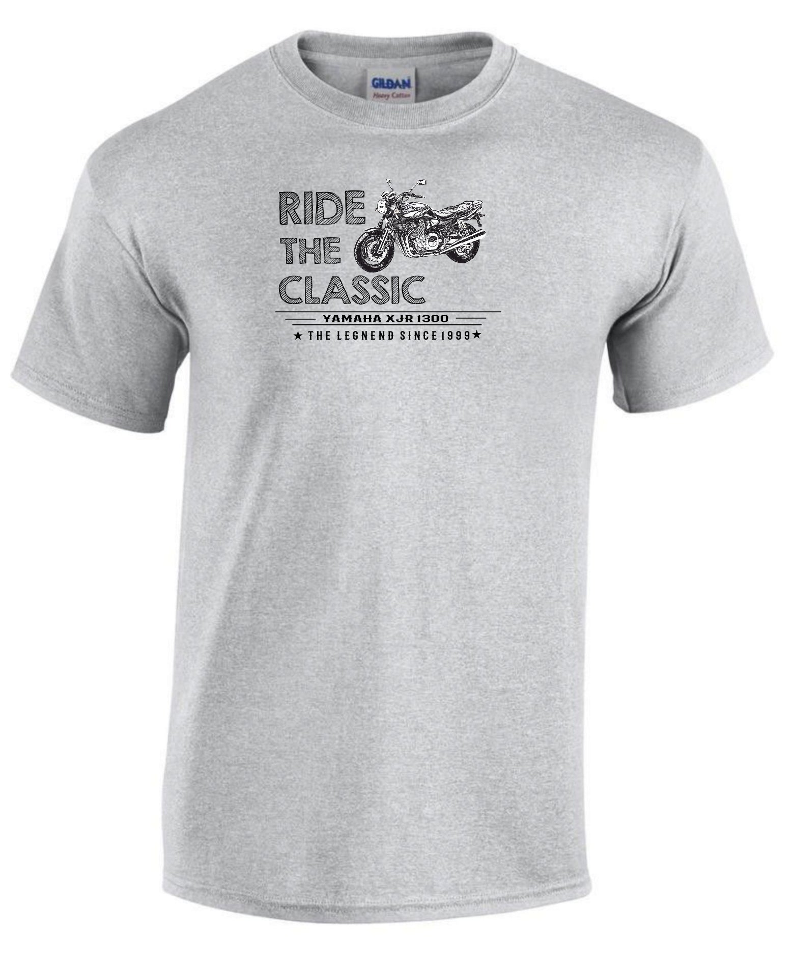 Yamaha XJR 1300 T-Shirt in  verschiedenen Designs