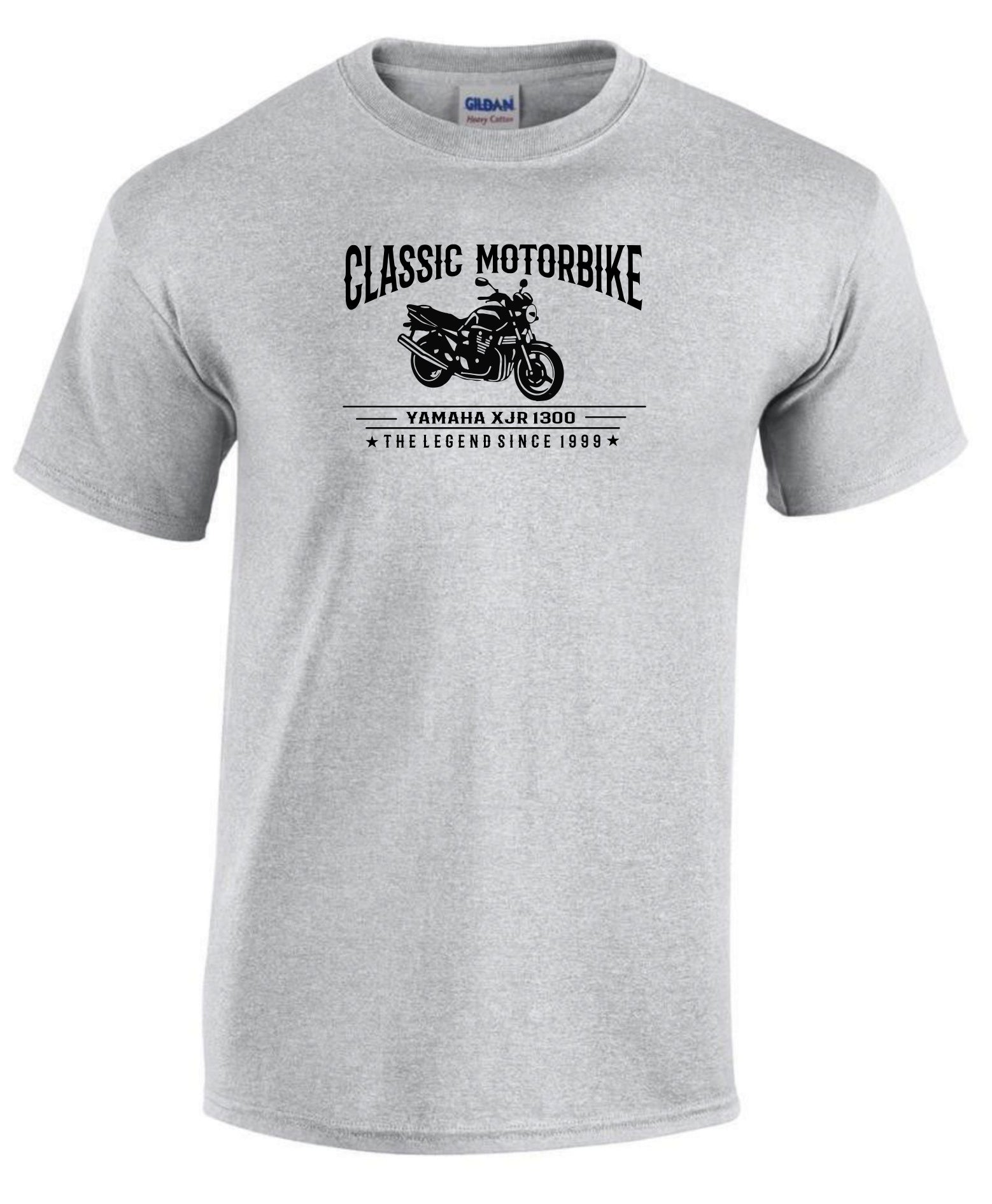 Yamaha XJR 1300 T-Shirt in  verschiedenen Designs
