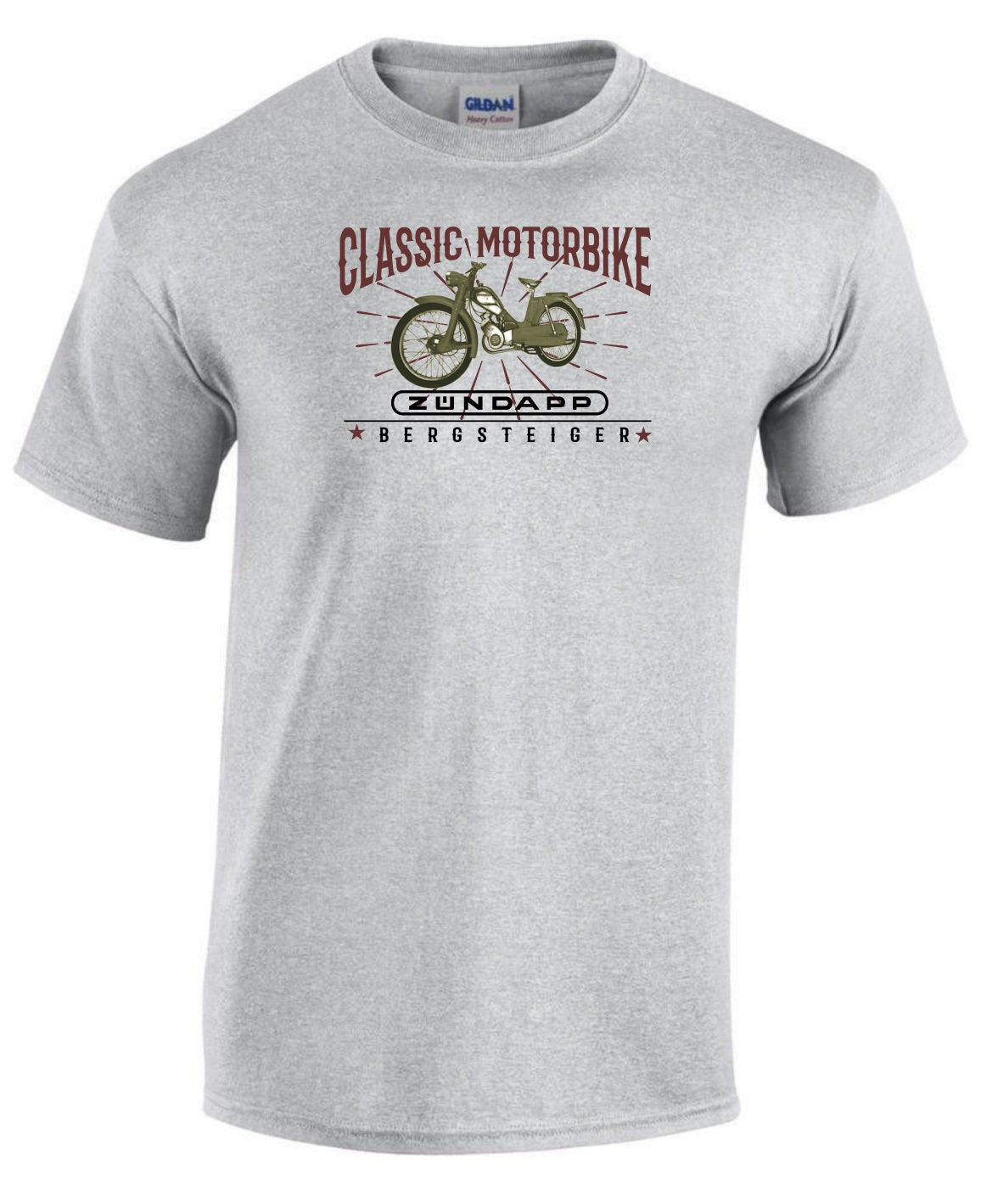 Zündapp Bergsteiger T-Shirt grau 1