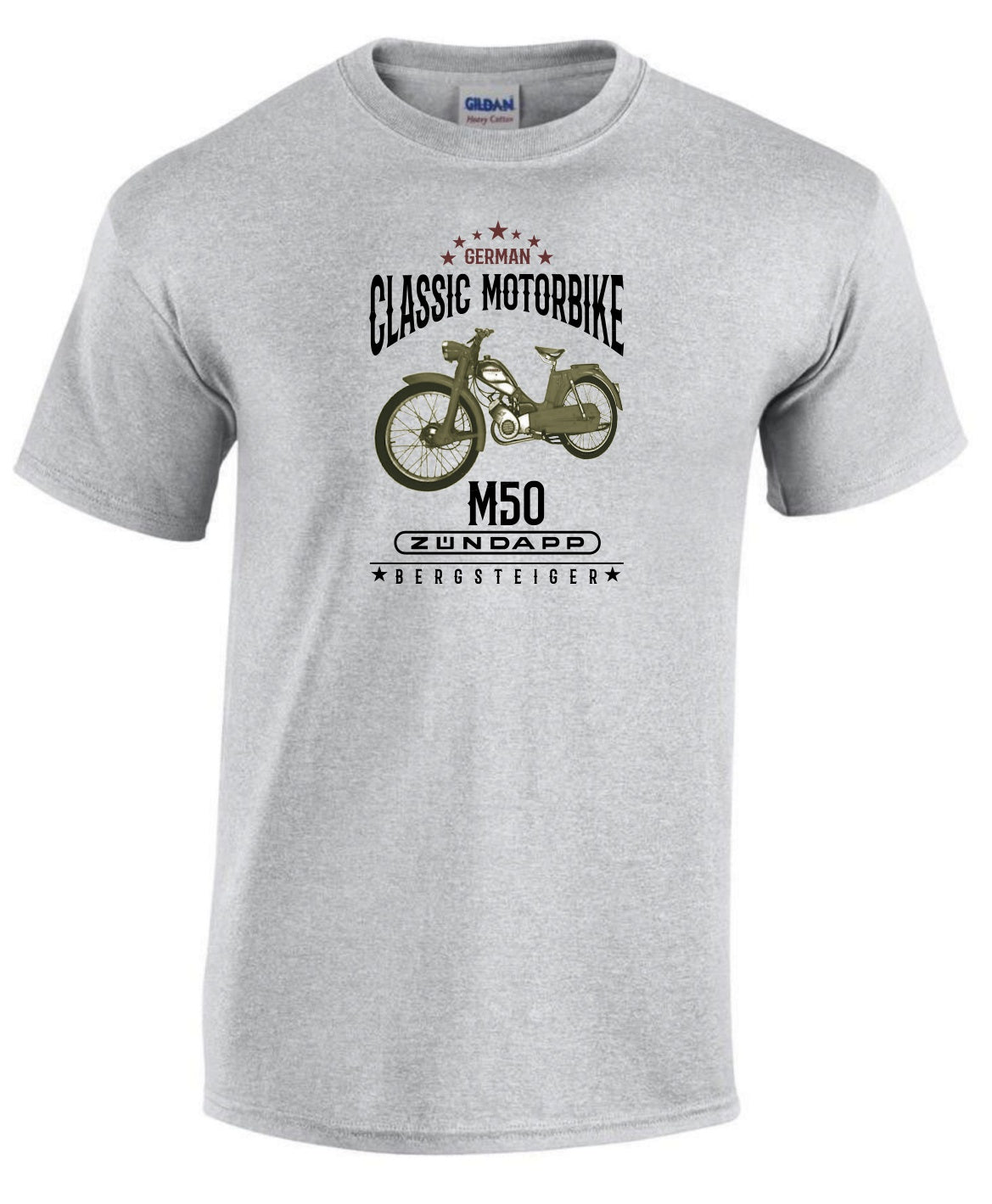 Zündapp Bergsteiger T-Shirt grau 2