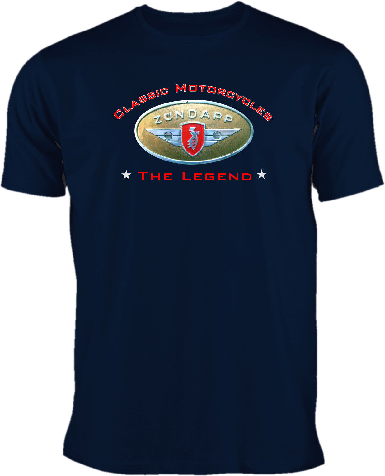 Zündapp  Classic T-Shirt Motiv 3