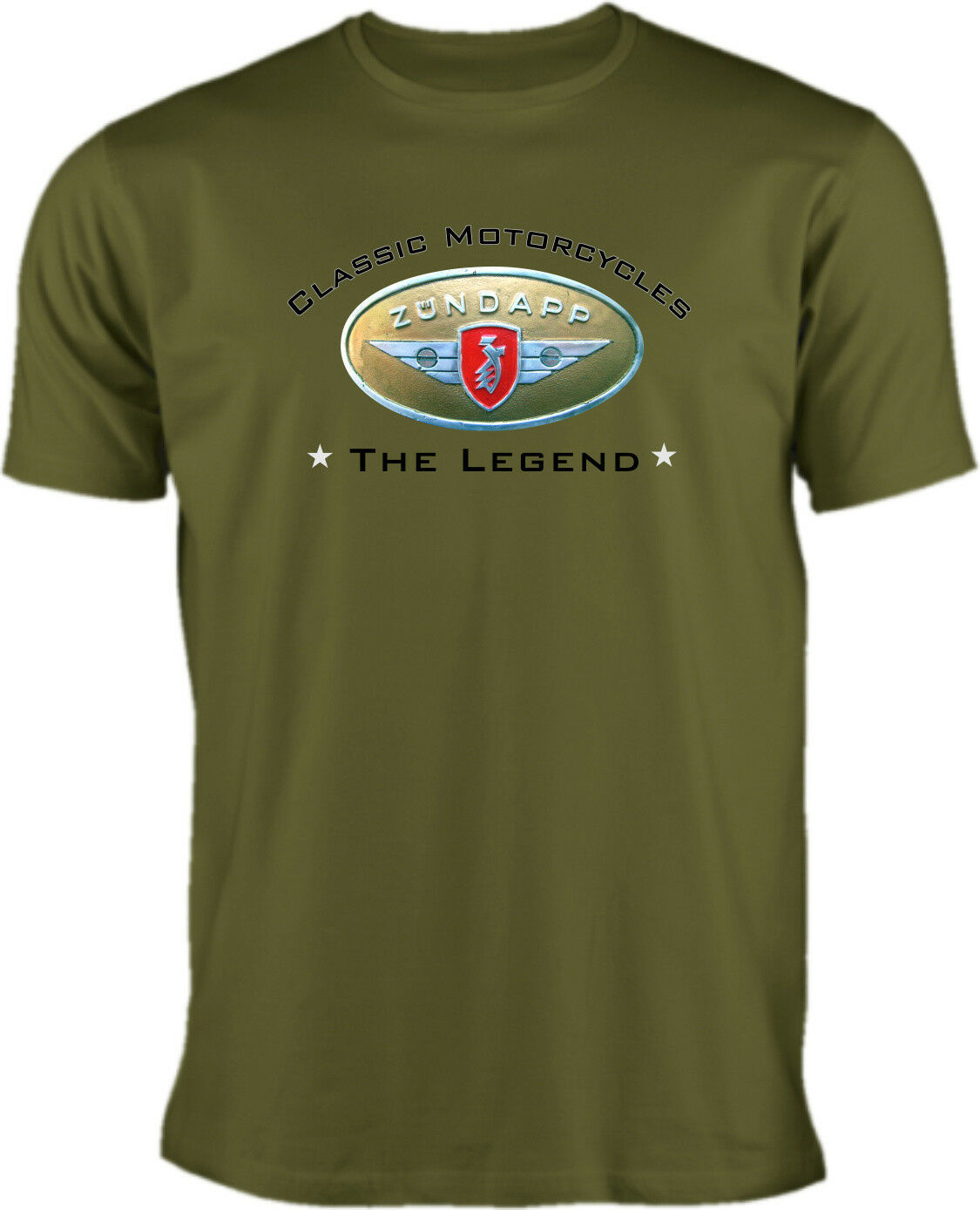 Zündapp  Classic T-Shirt Motiv 3
