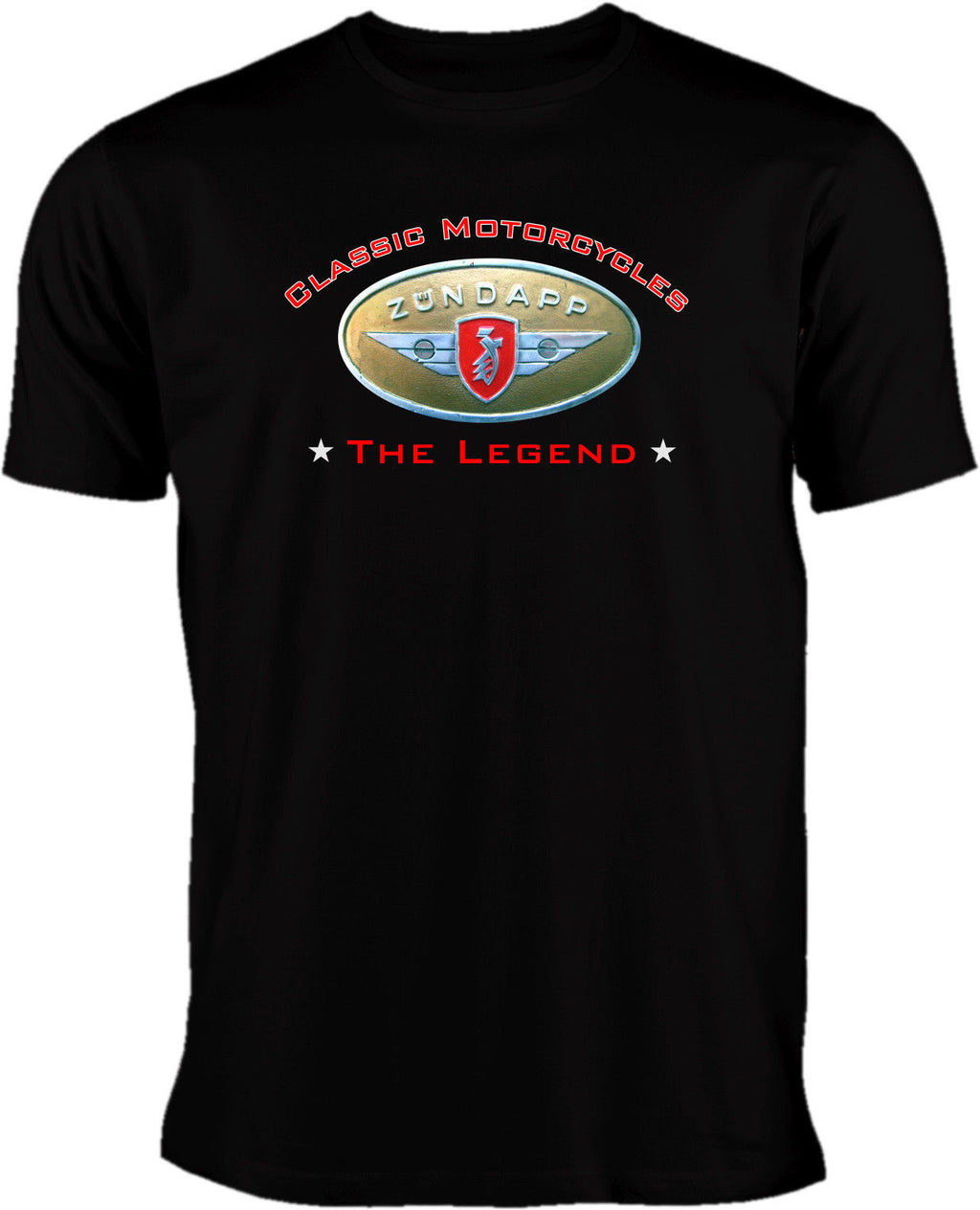 Zündapp  Classic T-Shirt Motiv 3