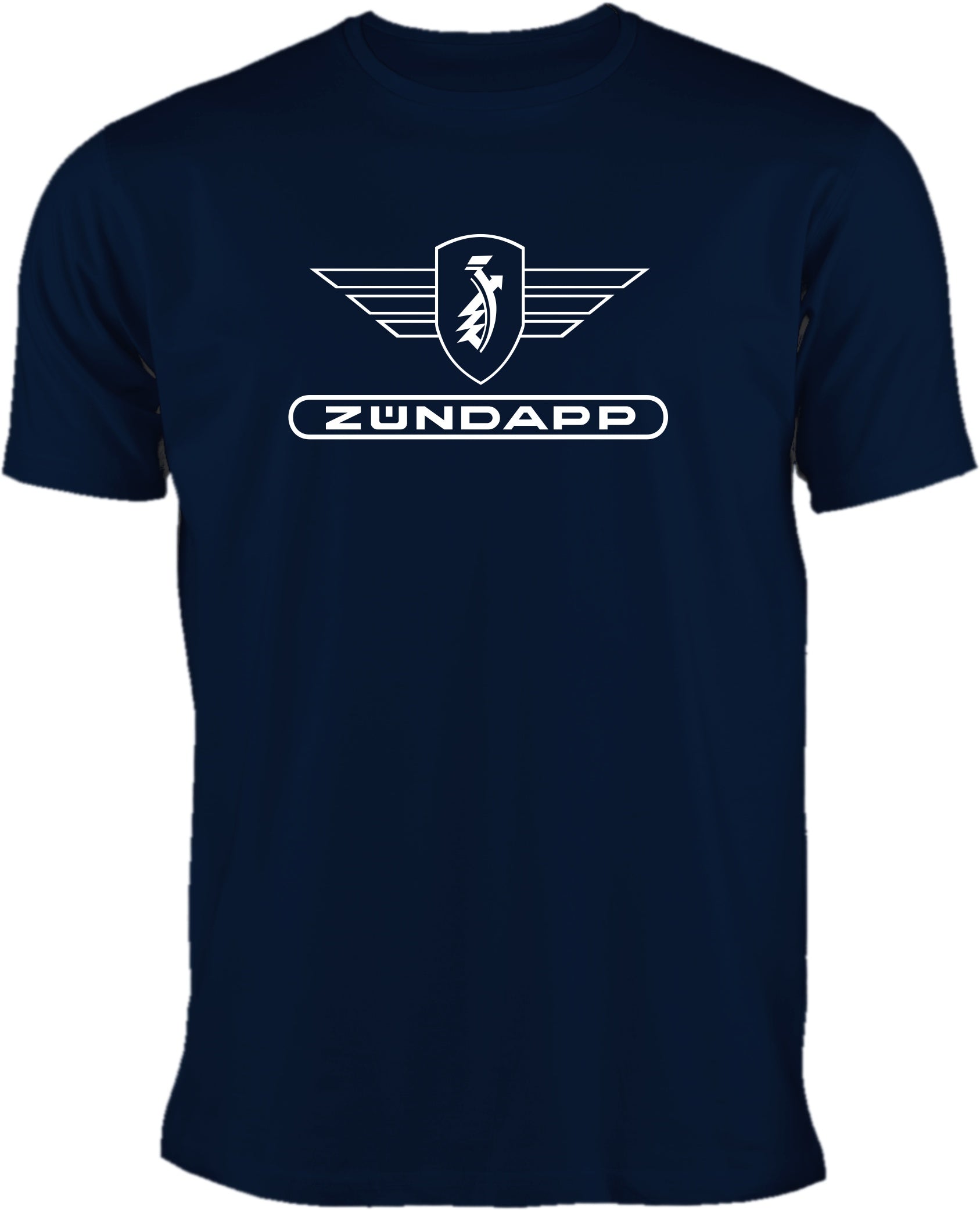 Zündapp T-Shirt blau
