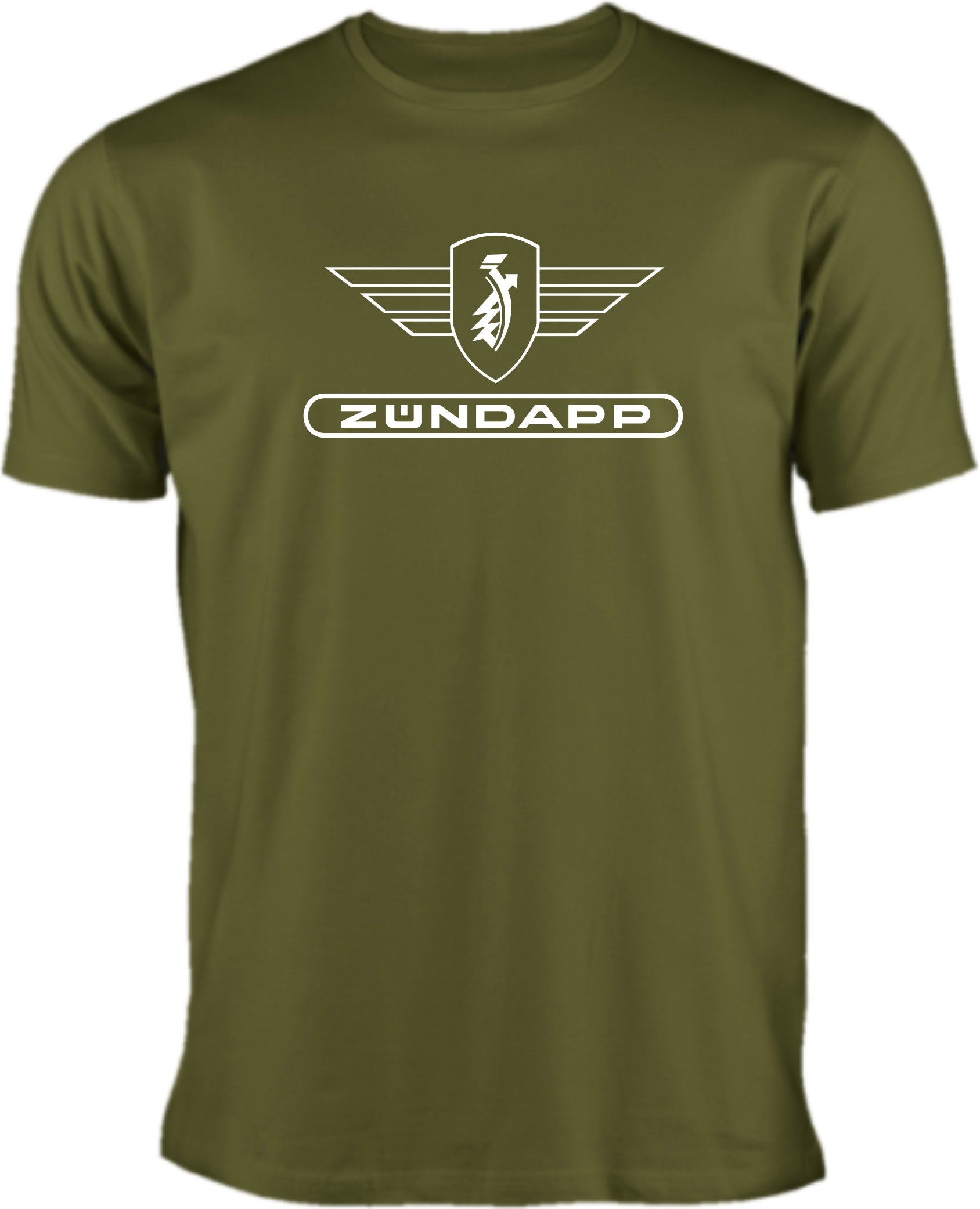 Zündapp T-Shirt olive 