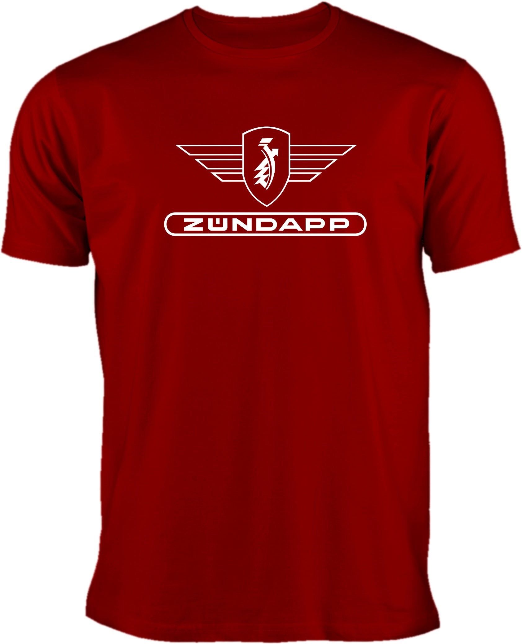 Zündapp T-Shirt 2 rot