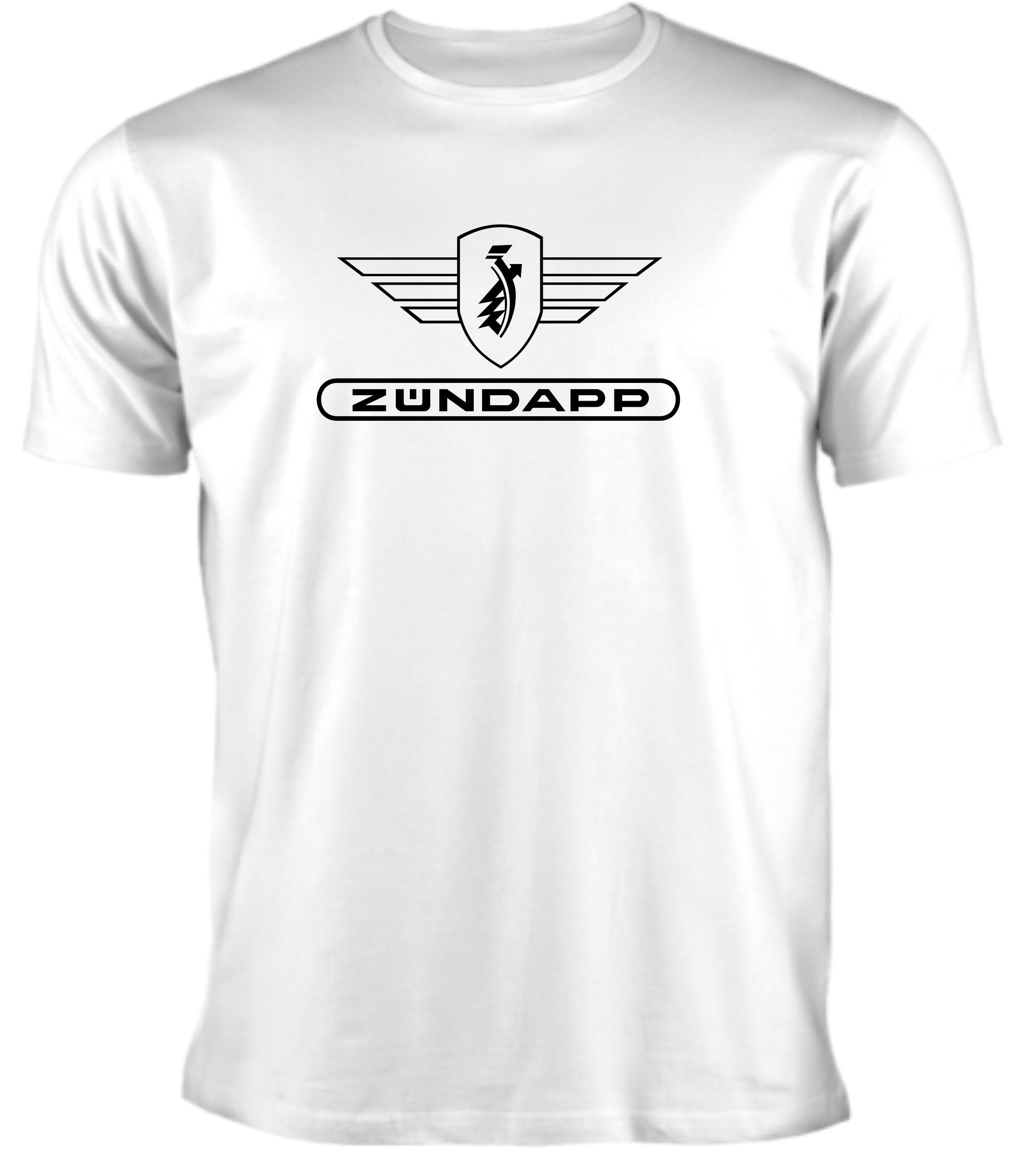Zündapp T-Shirt 2 weiß