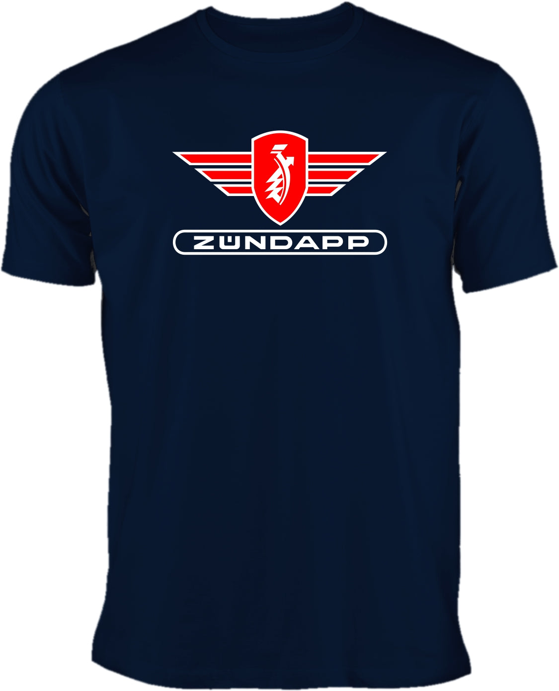 Zündapp T-Shirt 2 blau