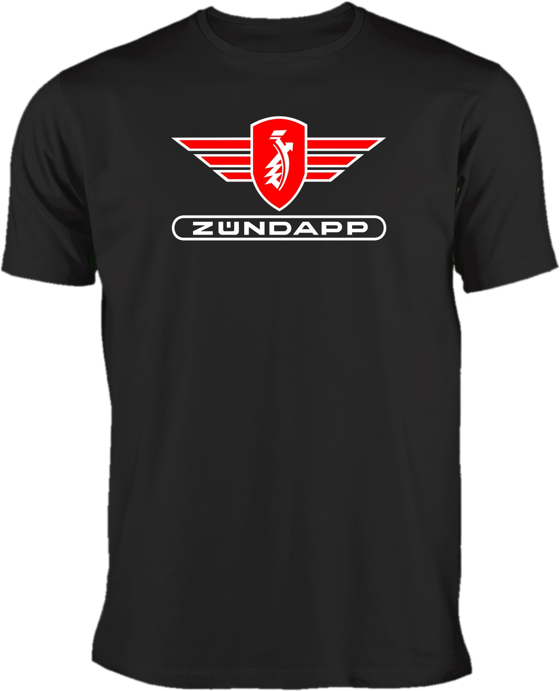 Zündapp T-Shirt  2 schwarz