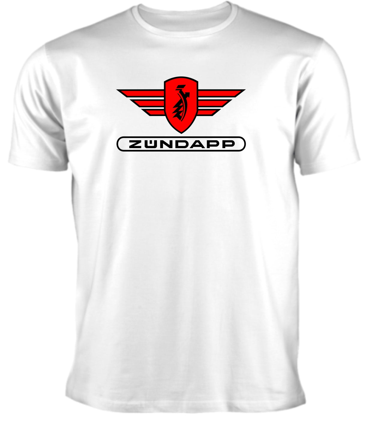 Zündapp T-Shirt  2 weiß