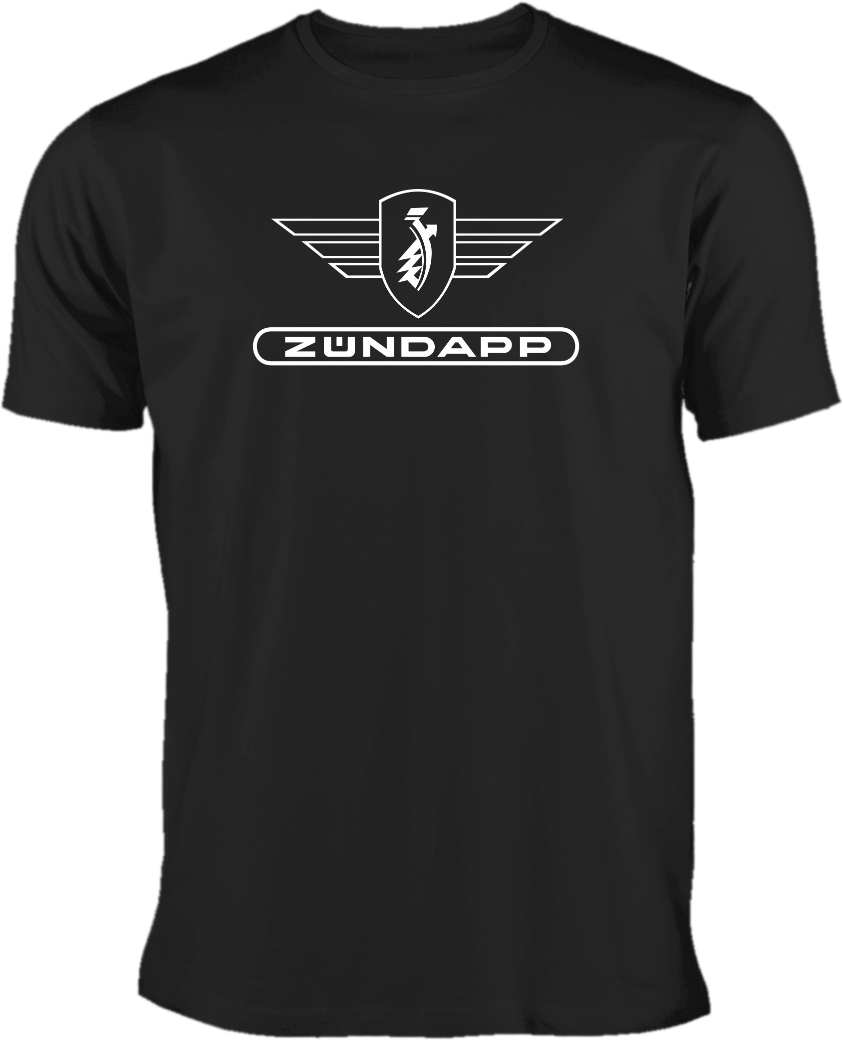 Zündapp T-Shirt schwarz