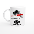 Simson  Keramiktasse