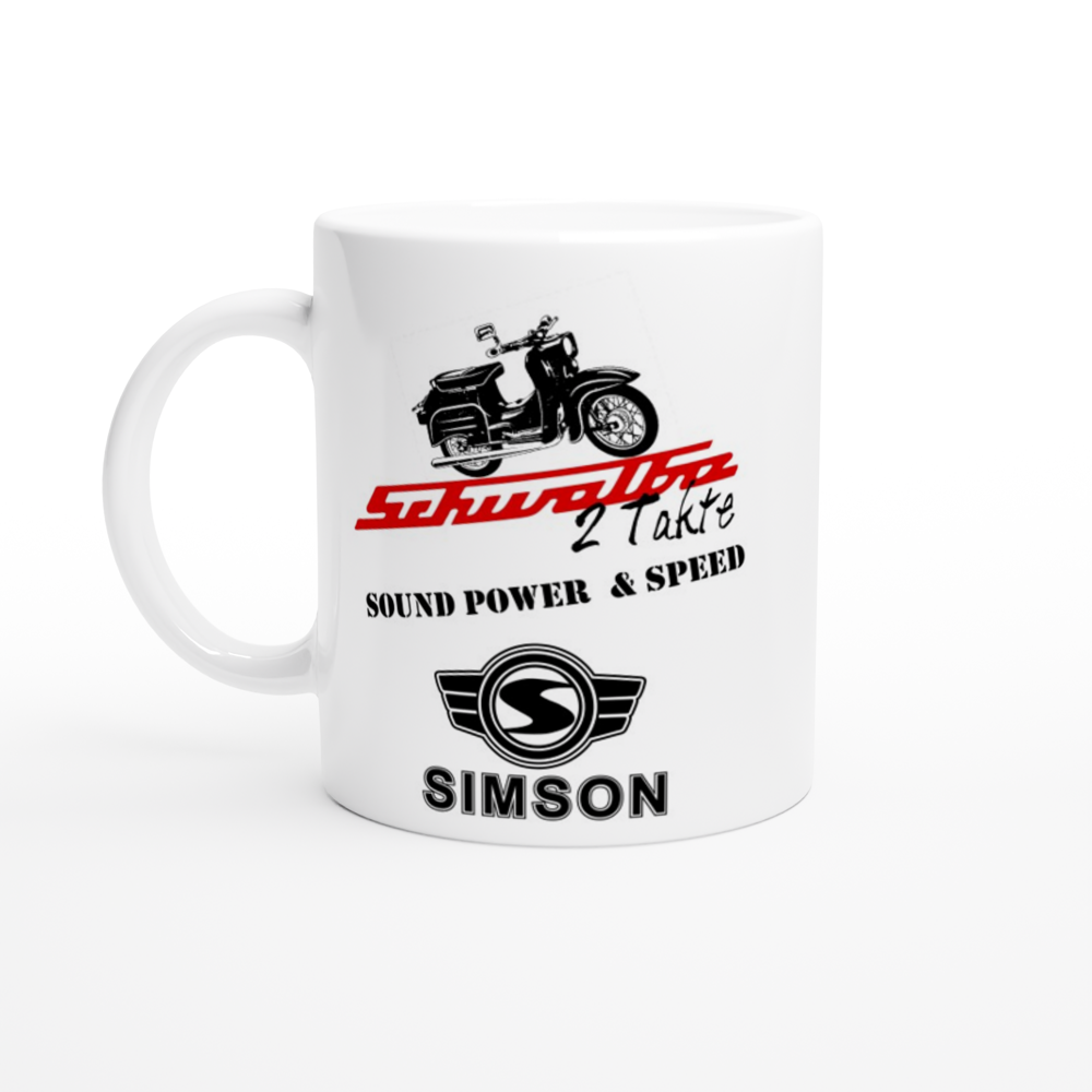 Simson  Keramiktasse