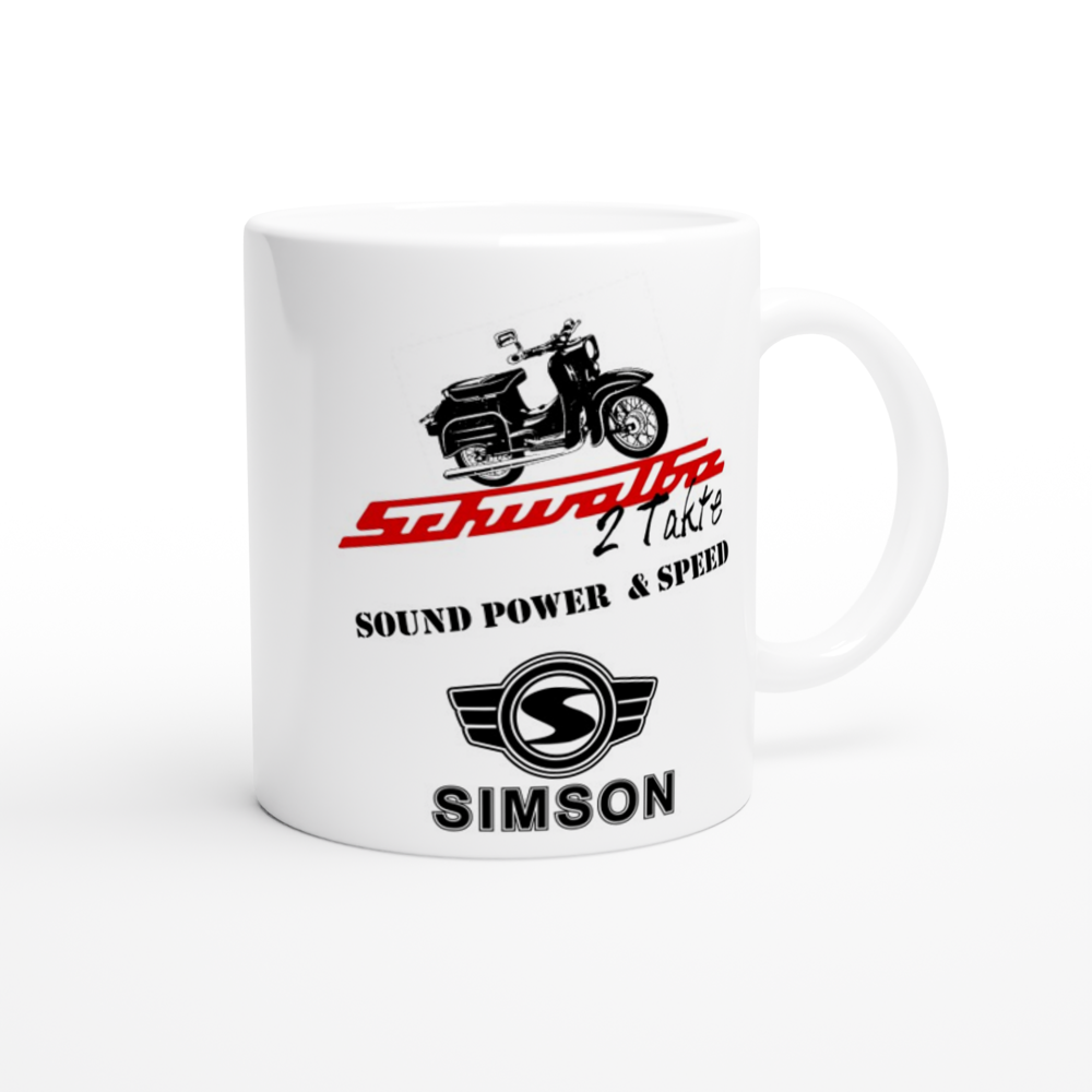  Simson Schwalbe Tasse
