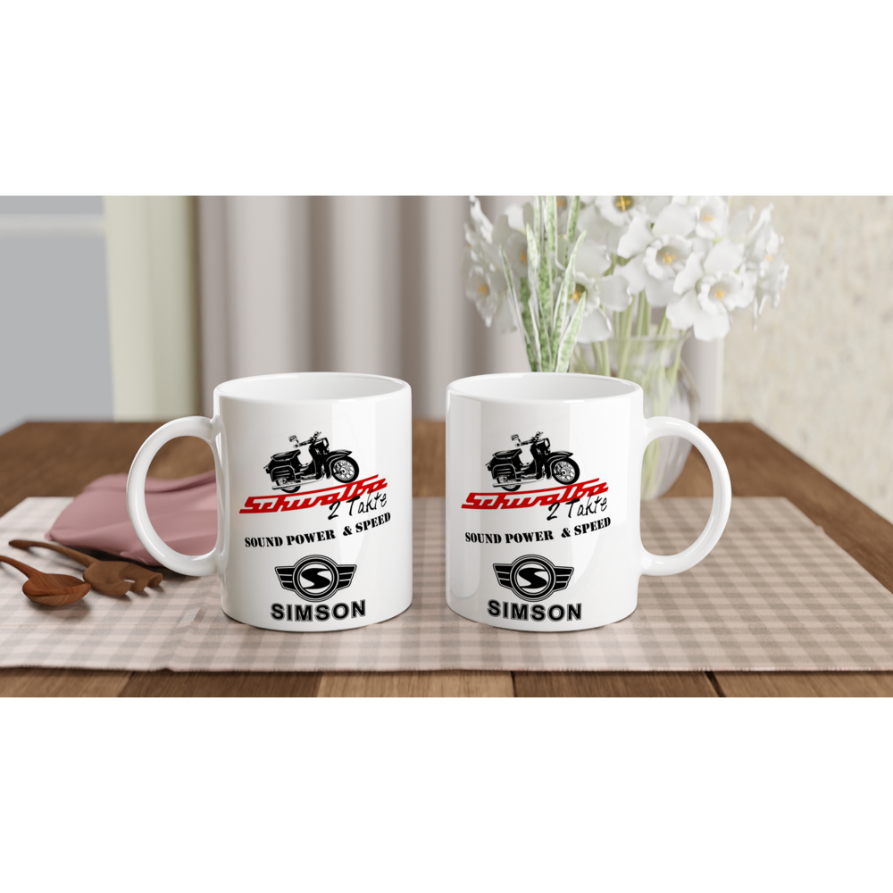 Simson  Keramiktasse