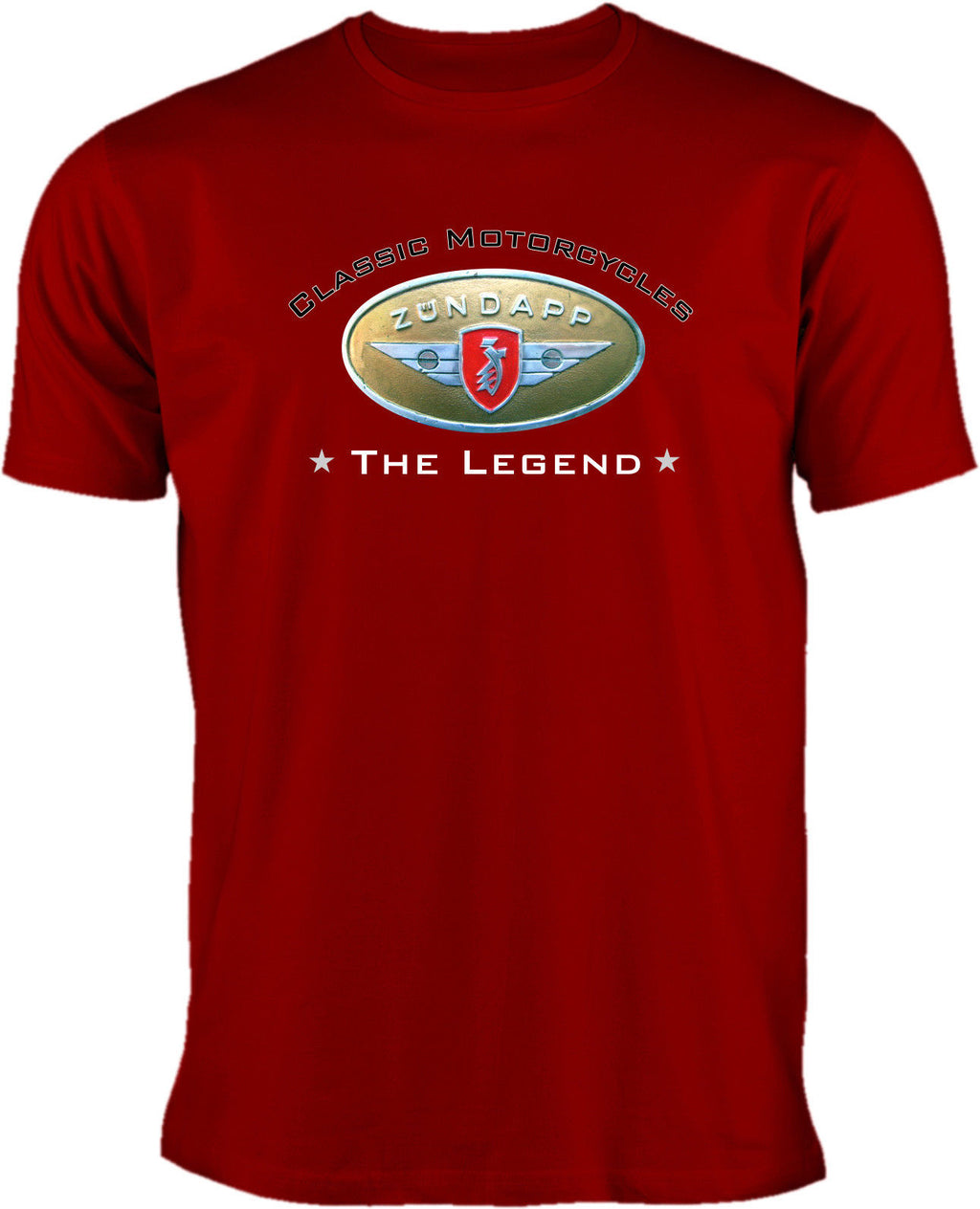 Zündapp  Classic T-Shirt Motiv 3