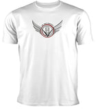 V8 - DIE MACHT- T-Shirt Chevy, Mustang , Buick - Muscle Cars T-Shirt